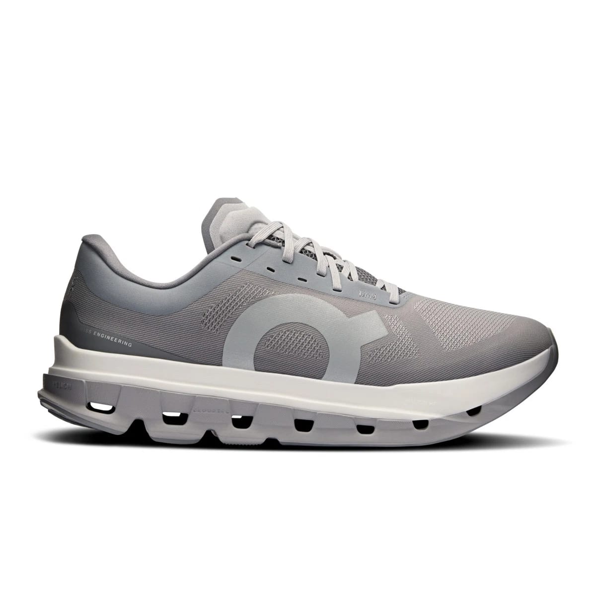 On Cloudstratus Running Shoes - Grey