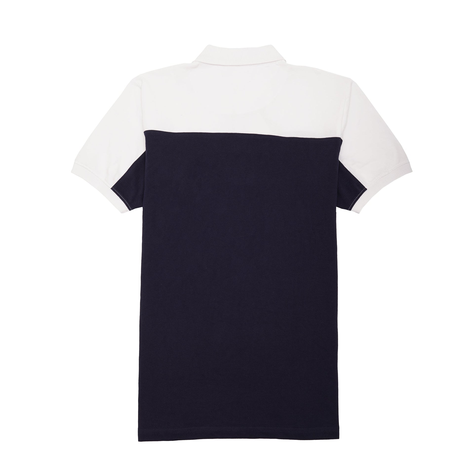 LACOSTE Deep Sea Classic Fit Color Block Polo Shirt