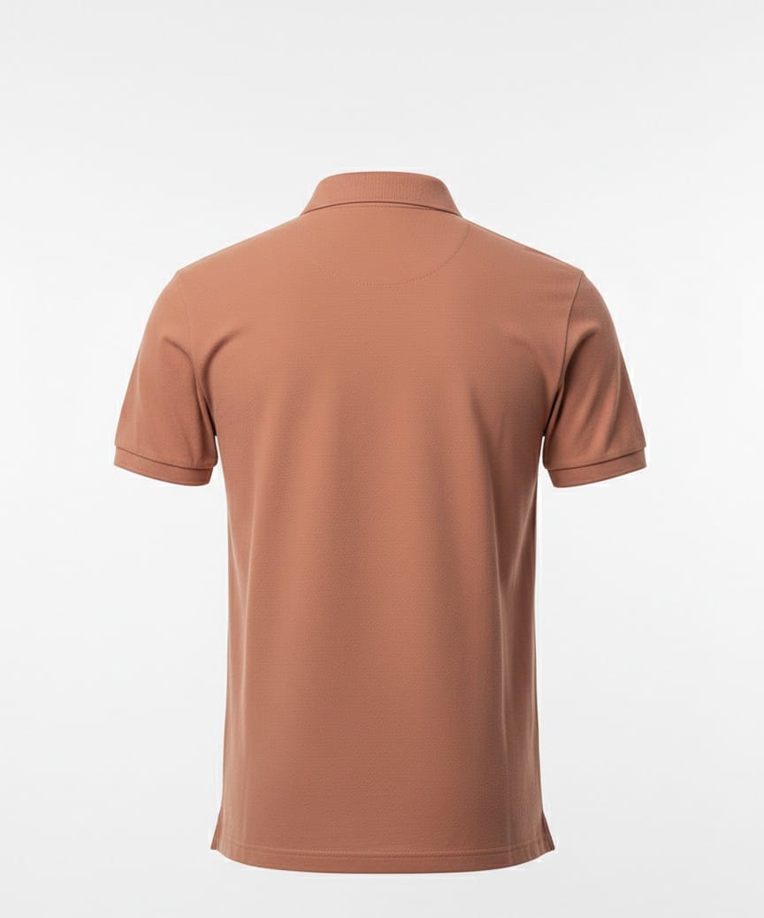 GANT Blush Quartz Tailored Fit Short Sleeve Piqué Polo Shirt
