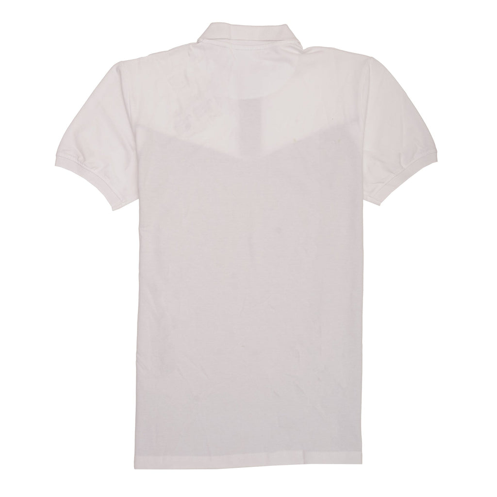 LACOSTE Deep Ocean Blue Color Block Slim Fit Polo Shirt