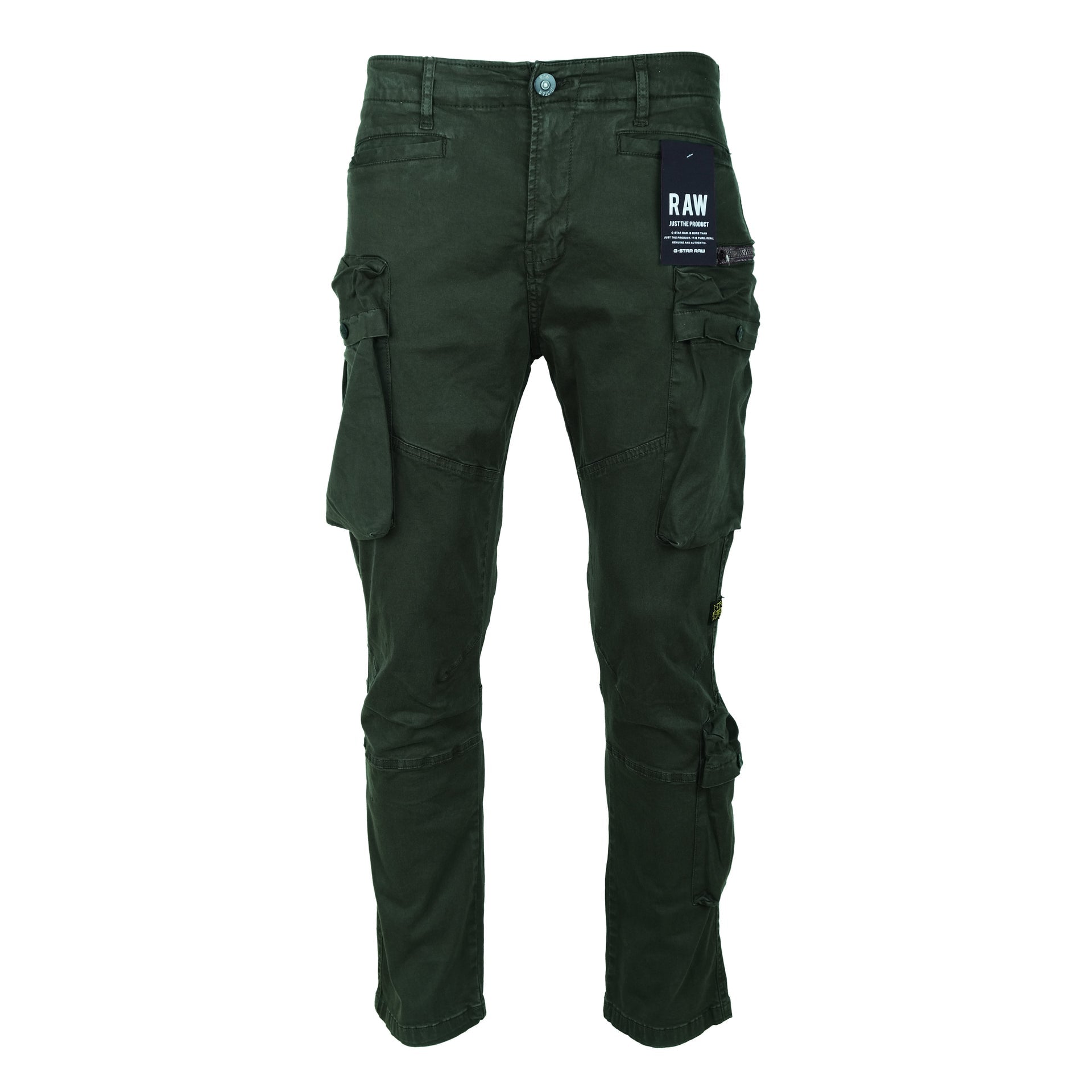 G-STAR RAW Forest Shadow Tapered Fit Utility Cargo Pants