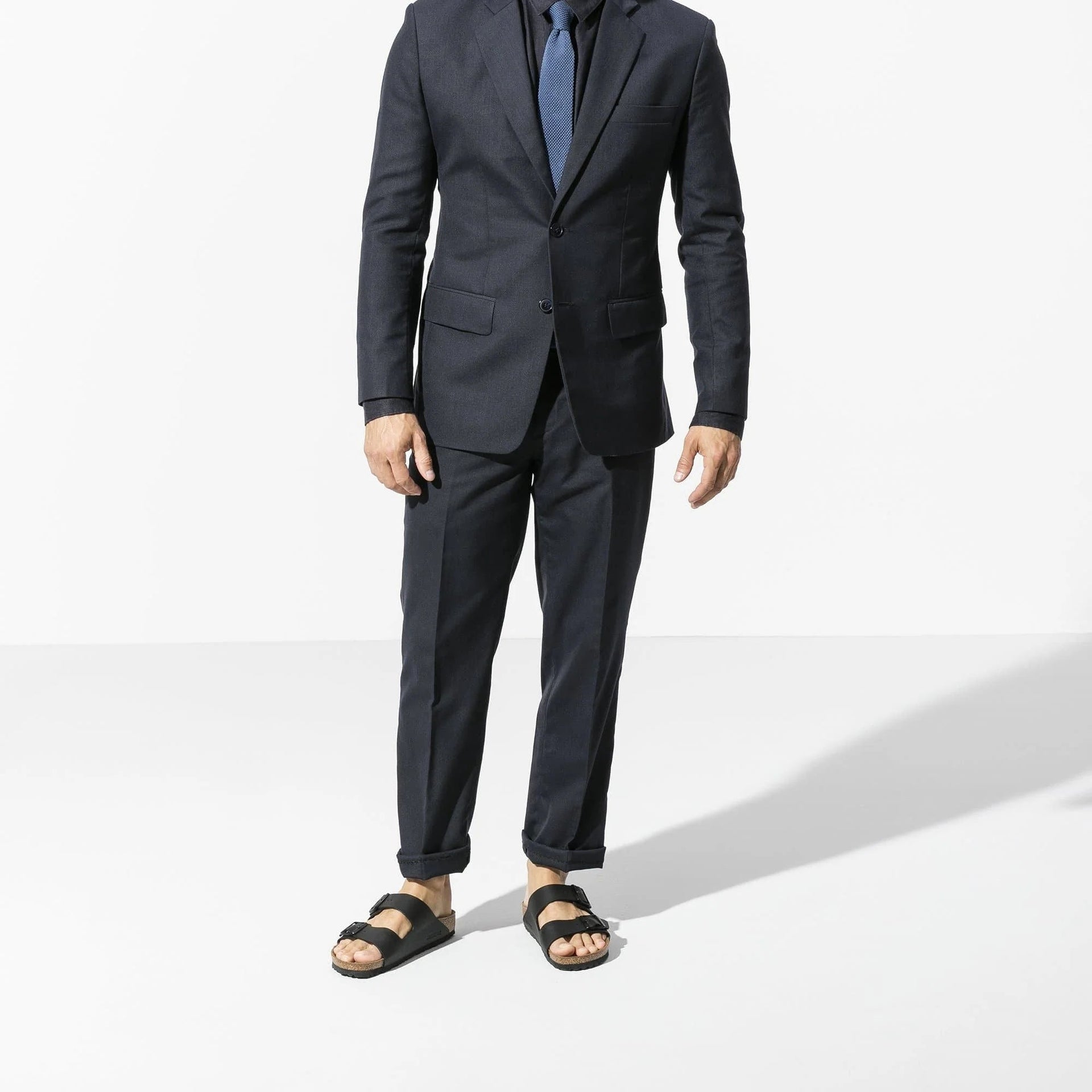 BIRKENSTOCK Midnight Onyx Classic Fit Arizona Sandals