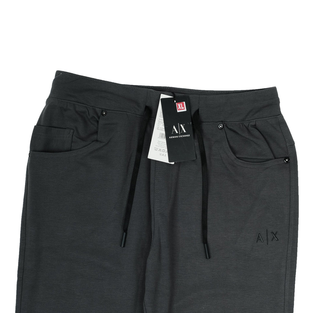 ARMANI EXCHANGE Slate Shadow Slim Fit Lounge Jogger Pants