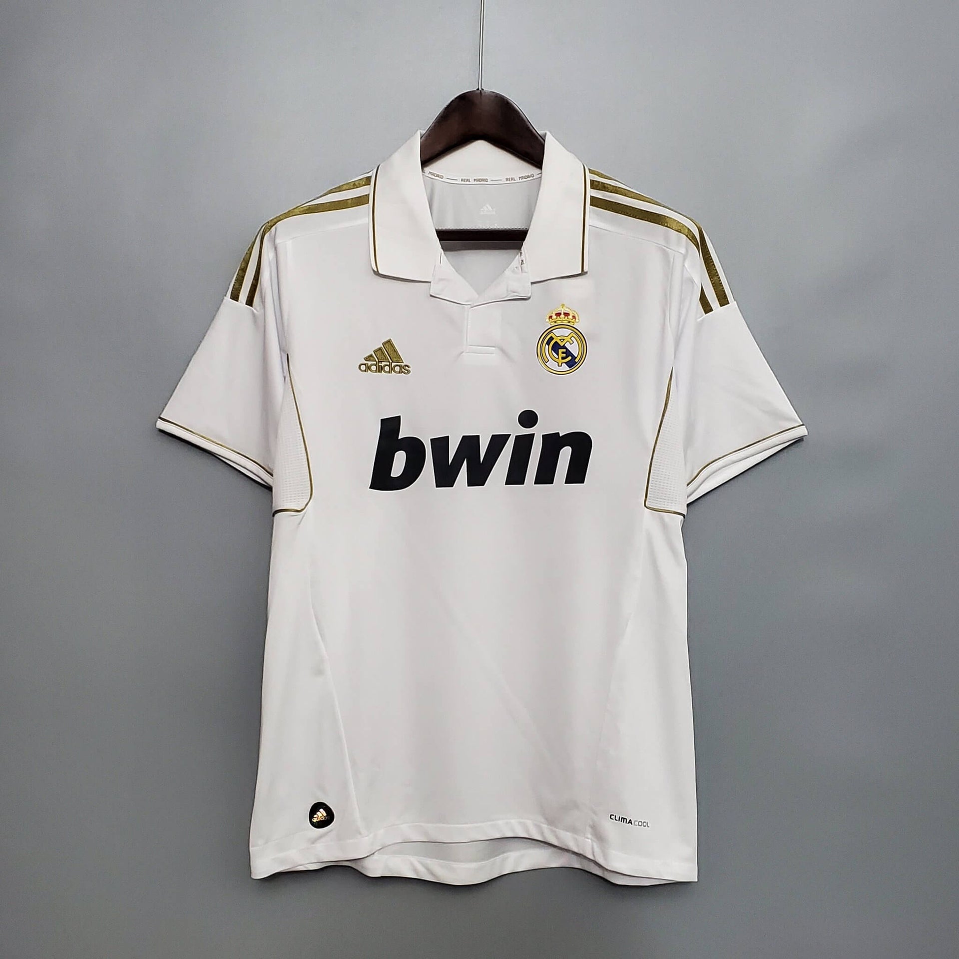 Real Madrid (Home) 2011/12 White Retro Jersey
