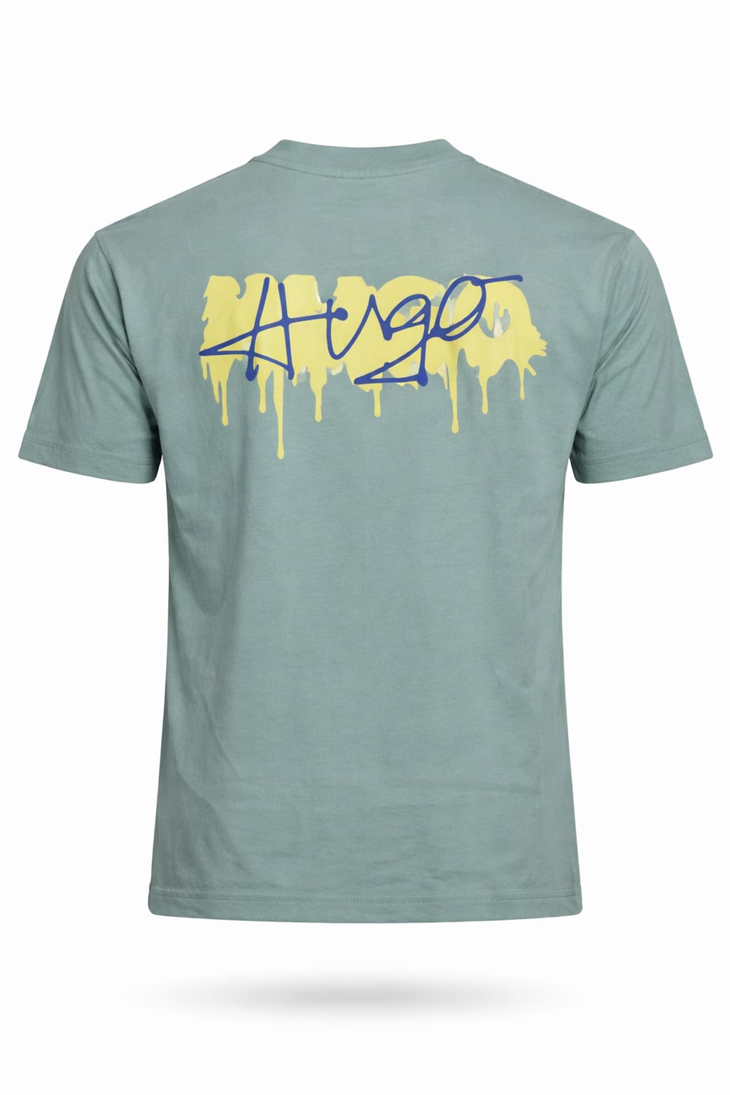 HUGO BOSS  Drip Graphic  Drop Shoulder Tee