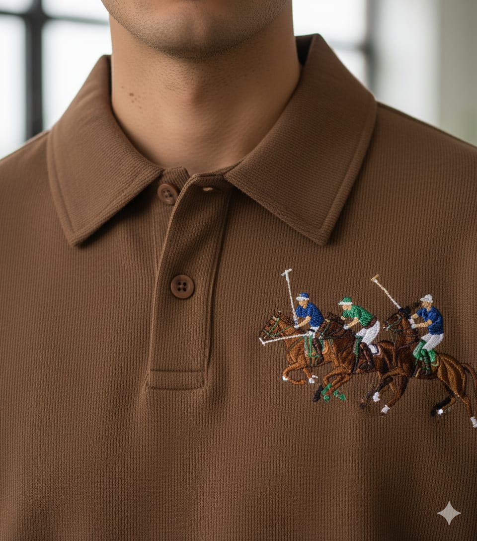 POLO RALPH LAUREN Rustic Amber Luxe Fit Long Sleeve Sweatshirt