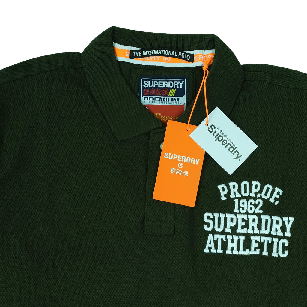 SUPERDRY Enchanted Forest Classic Fit Polo Shirt