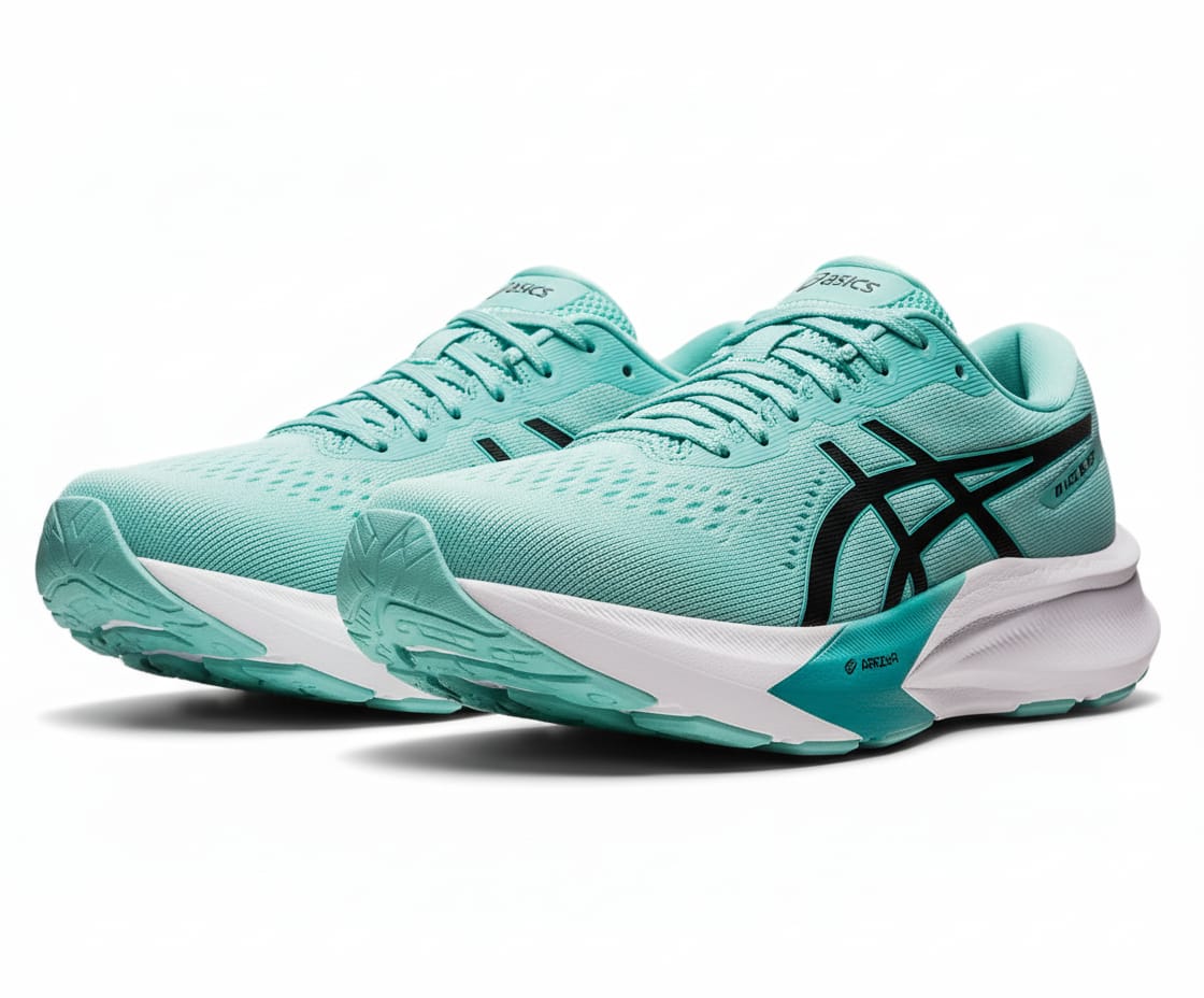 ASICS Serene Teal Adaptive Fit High-Performance Running Shoes