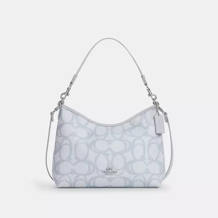 Coach Signature Hobo Bag (IMPORTED)