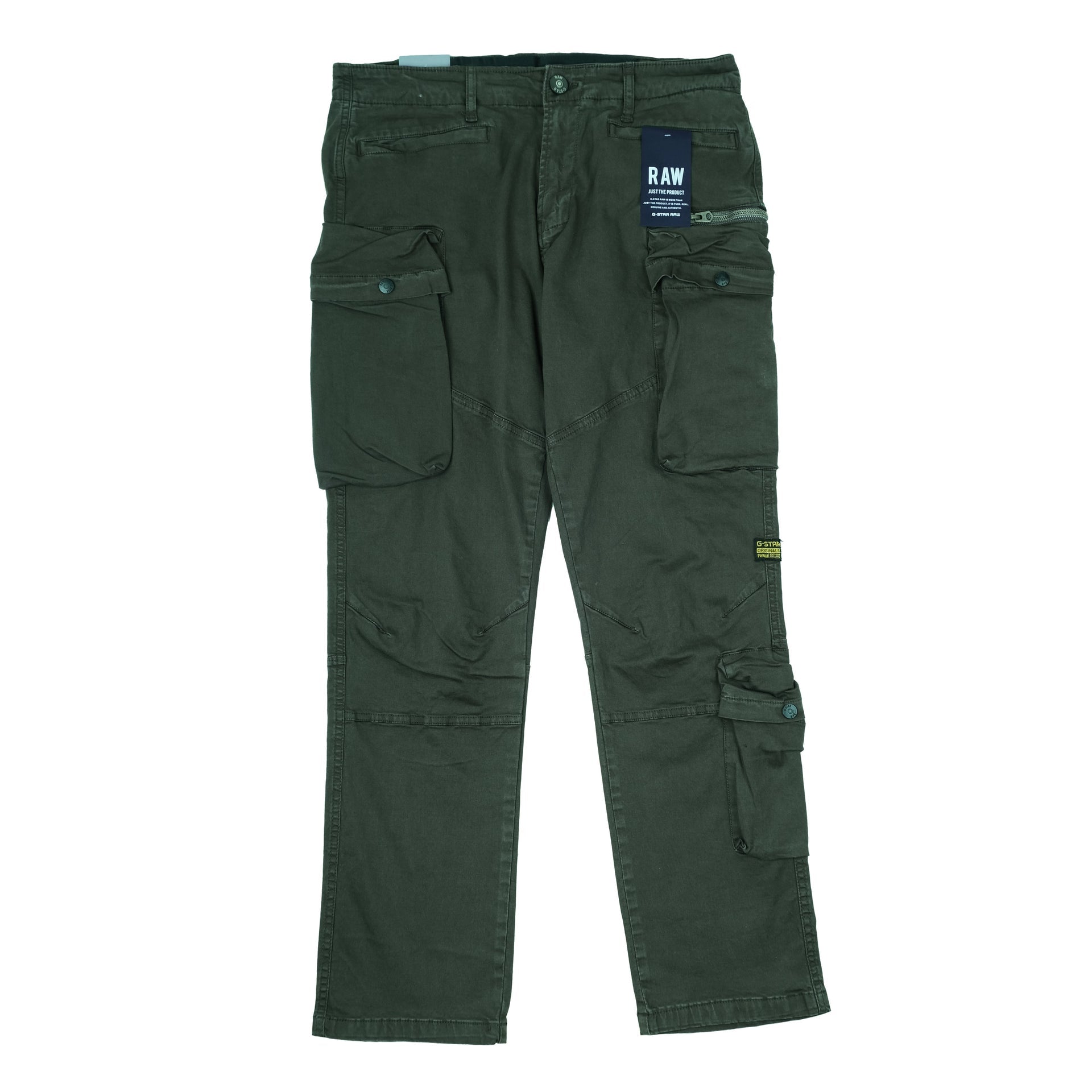 G-STAR RAW Forest Shadow Tapered Fit Utility Cargo Pants