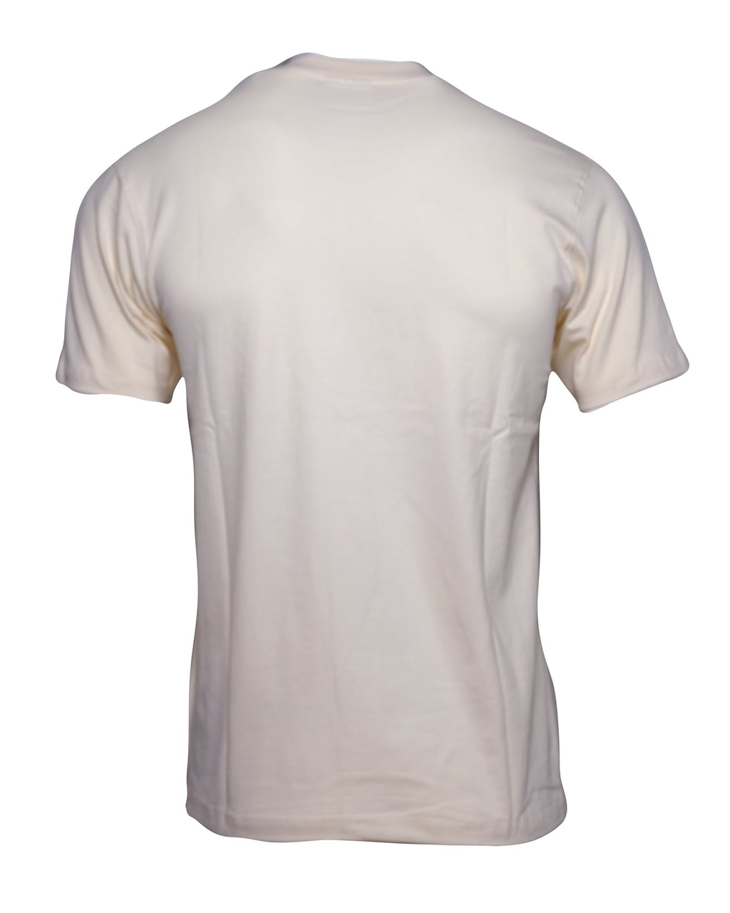 LACOSTE Creamy Canvas Slim Fit Graphic Crewneck Tee