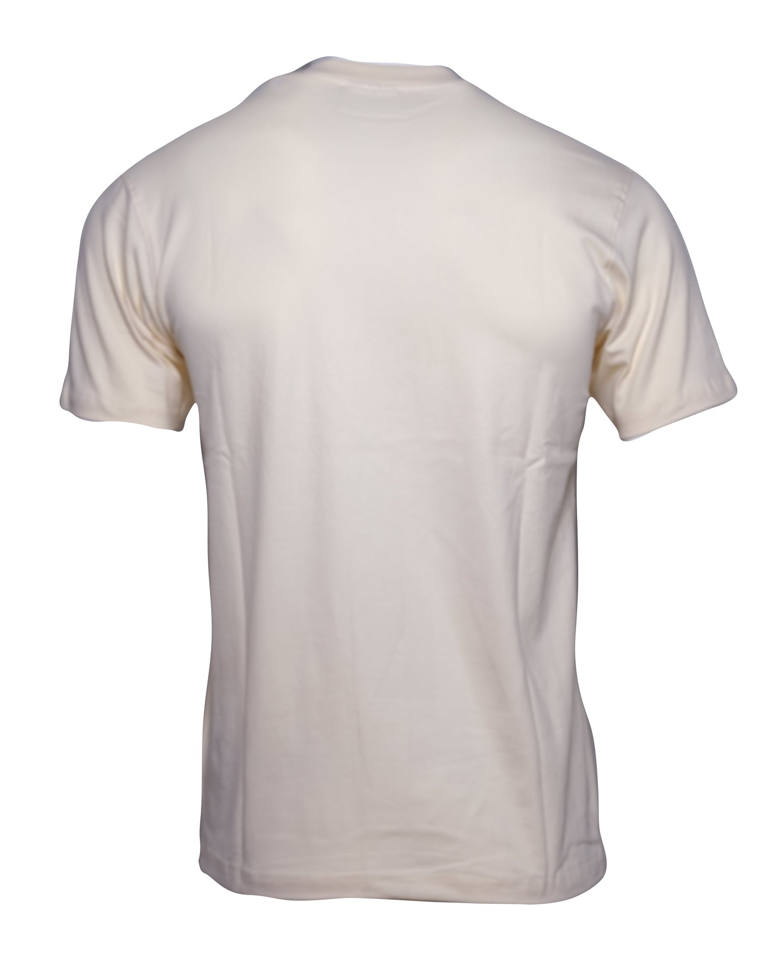 LACOSTE Creamy Canvas Slim Fit Graphic Crewneck Tee