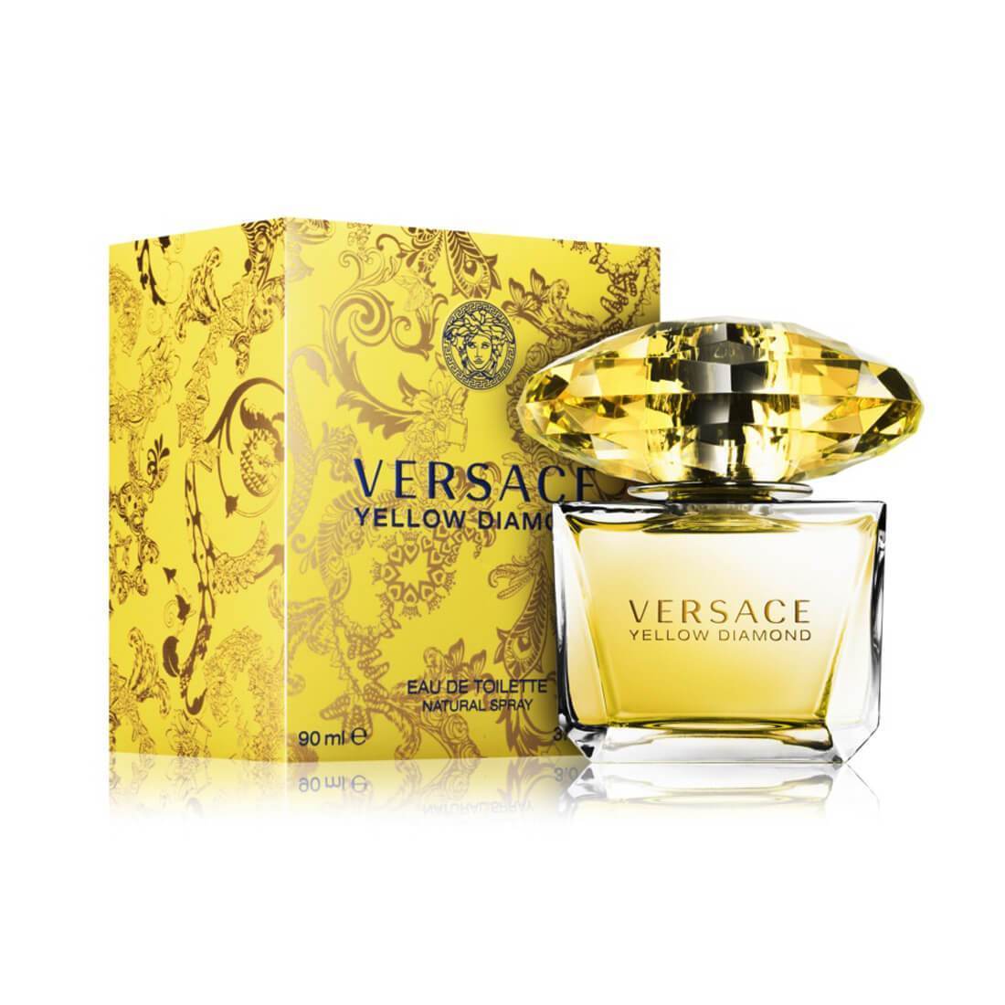 VERSACE Yellow Diamond Eau de Toilette Spray 90ml