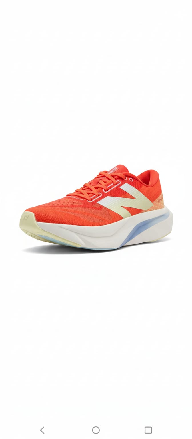 New Balance Fresh Foam X 1080v12 Running Shoes - Bright Red