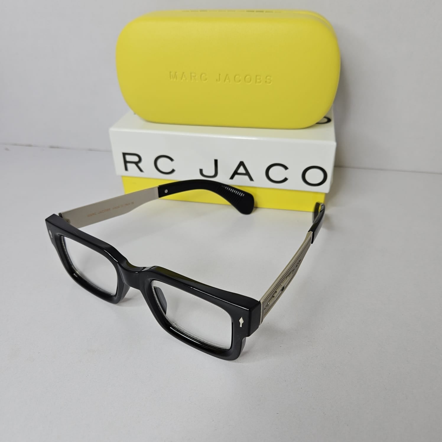 MARC JACOBS Radiant Onyx Statement Frame Optical Glasses