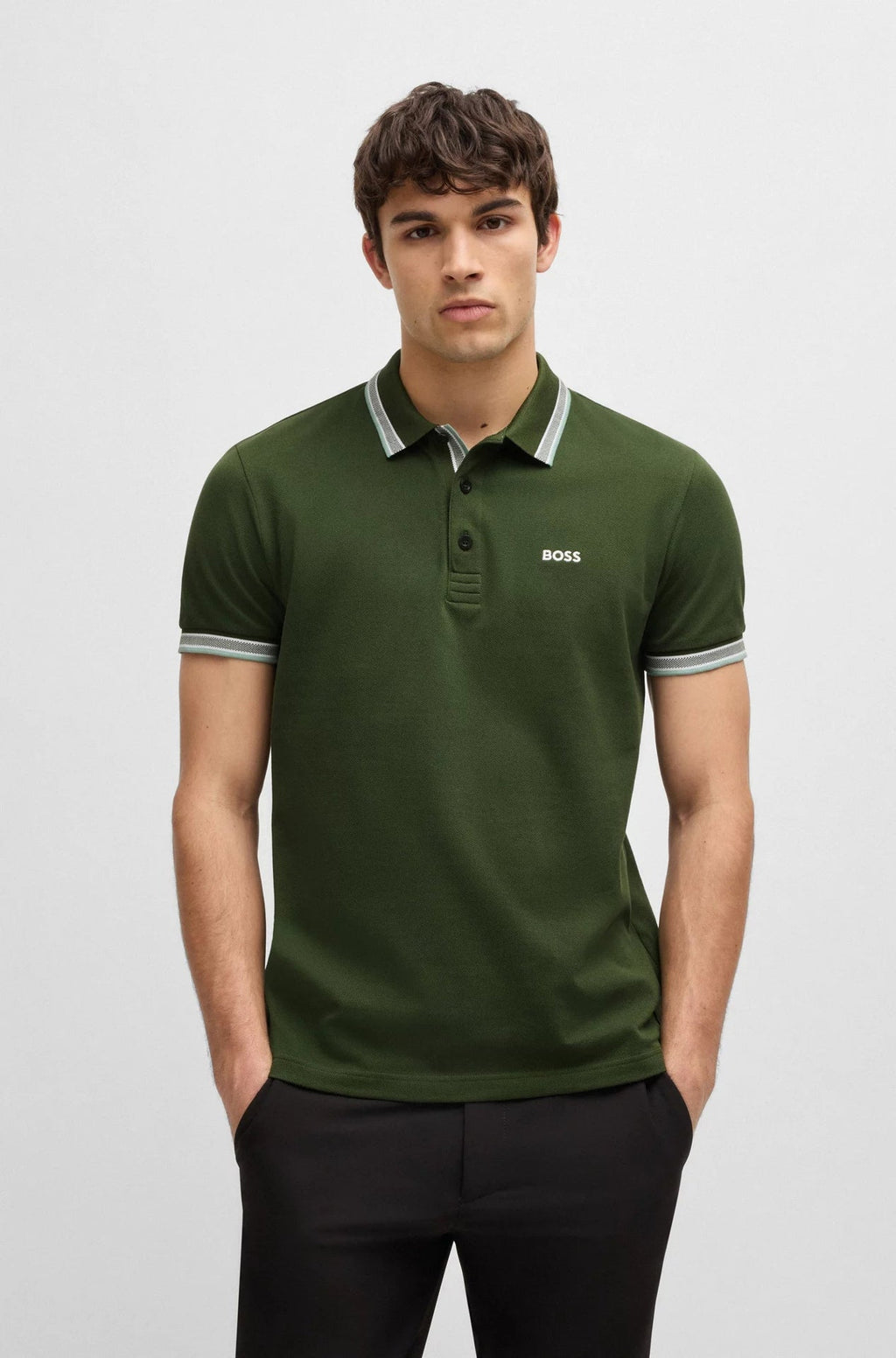 BOSS Evergreen Essence Slim Fit Polo Shirt