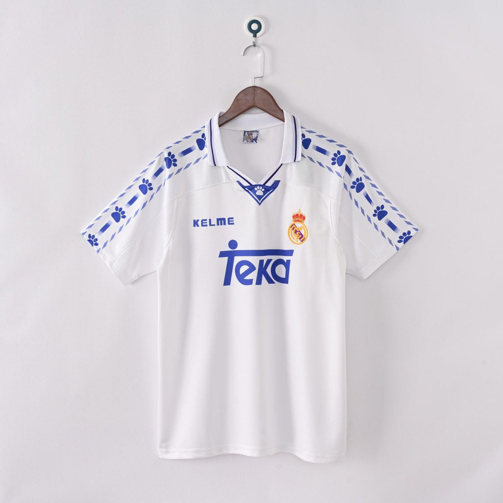 1996-97 Real Madrid Home Kit Retro