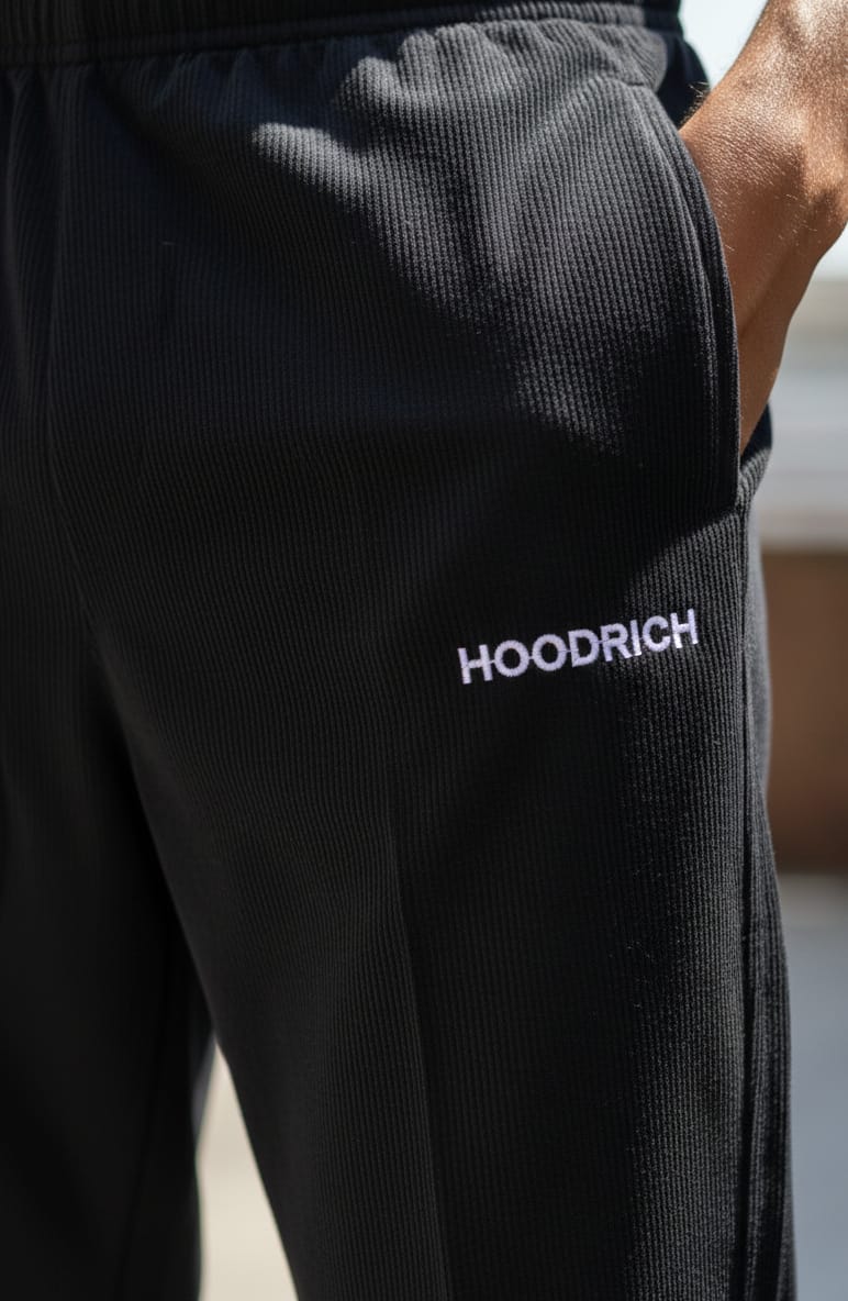 HOODRICH Men's Ribbed Jogger Pants