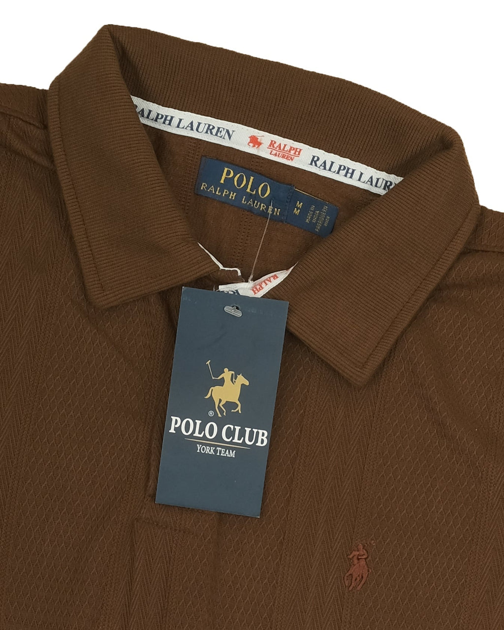 RALPH LAUREN Rustic Chestnut Classic Fit Short Sleeve Polo Shirt
