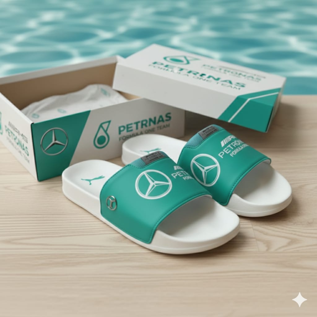 PETRONAS Formula One Team Slide Sandals