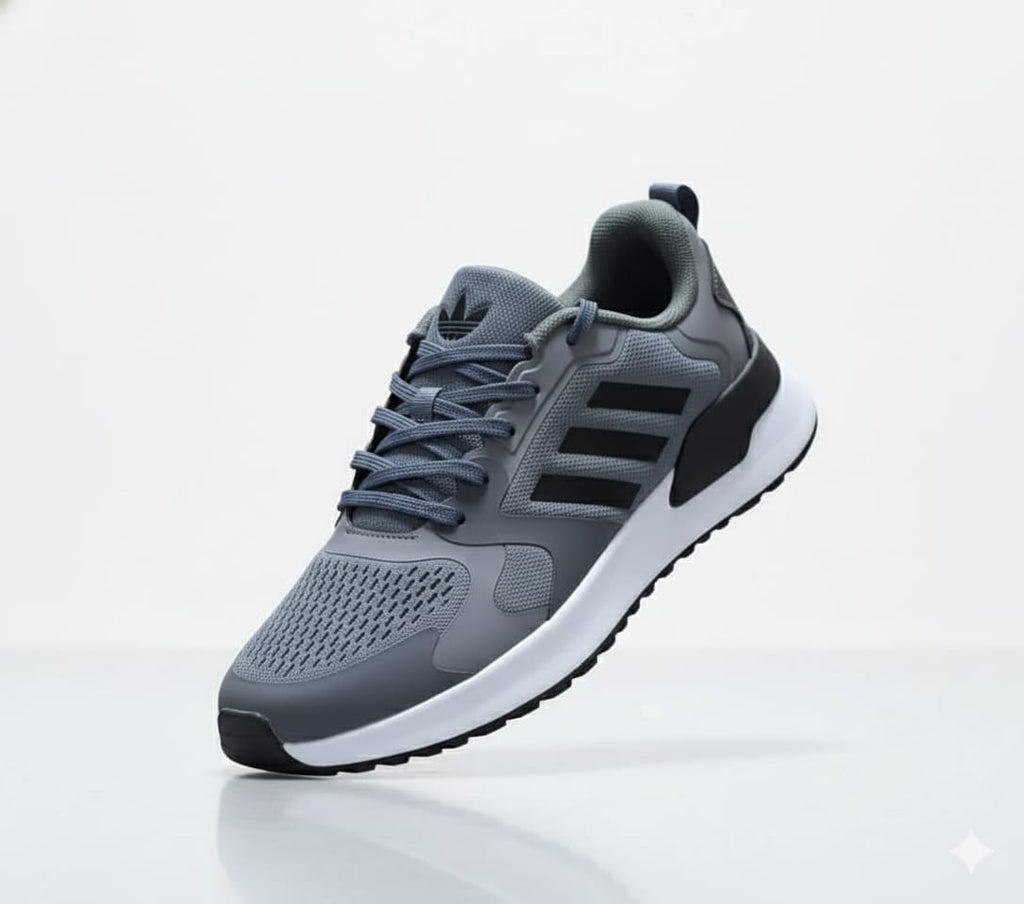 ADIDAS Stormy Slate Sleek Fit UltraFlex Running Shoes