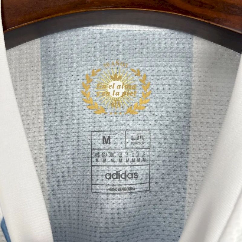 Argentina 50th Anniversary Home Jersey