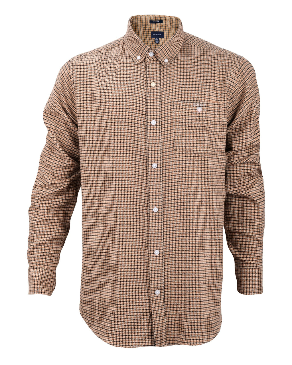 GANT Rustic Maple Slim Fit Long Sleeve Oxford Shirt