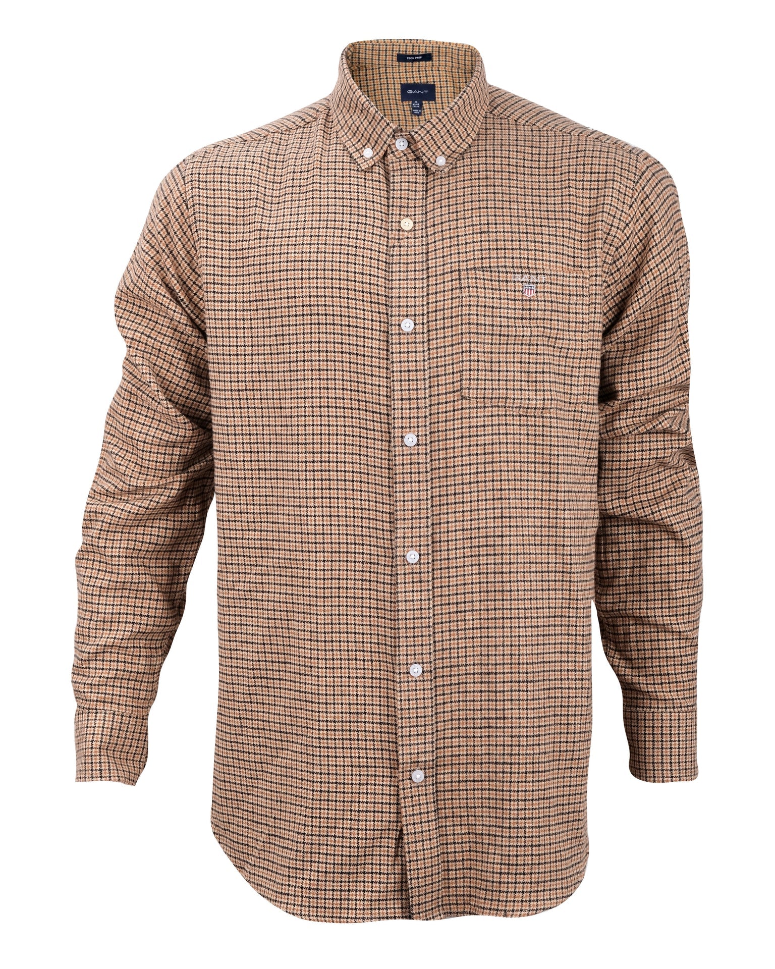 GANT Rustic Maple Slim Fit Long Sleeve Oxford Shirt