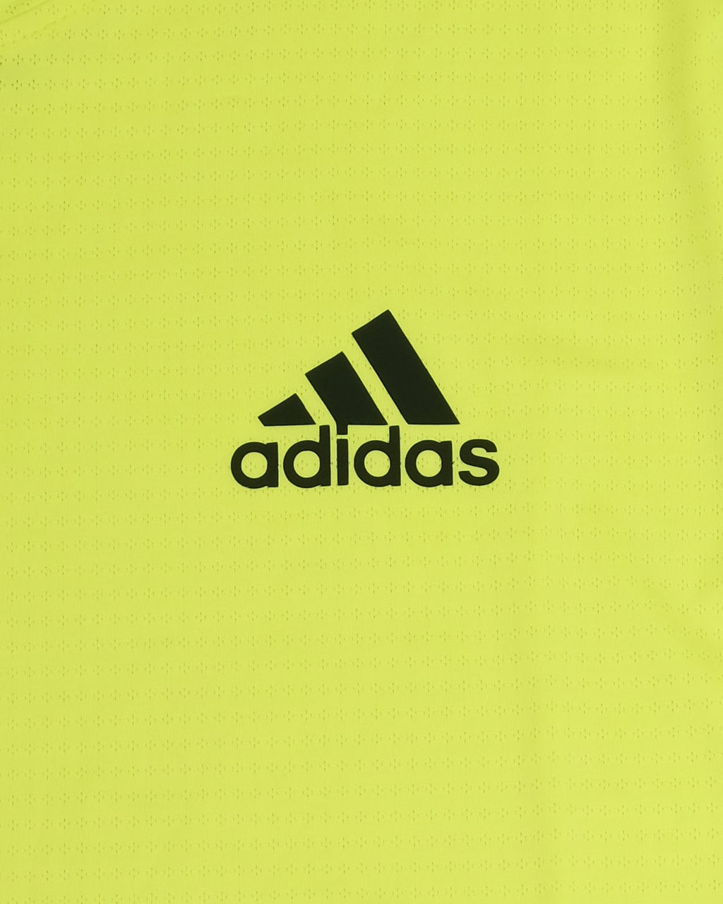ADIDAS Neon Zest Slim Fit Performance Short Sleeve Tee