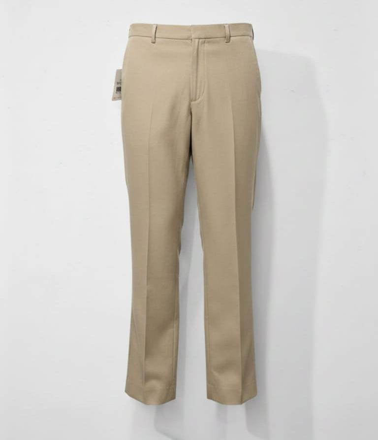 SCOTCH & SODA Dune Gold Tailored Fit Chino Trousers