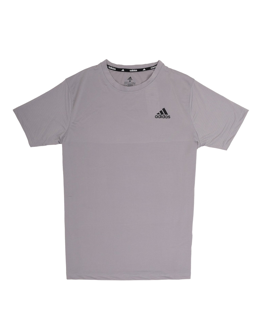 ADIDAS Silver Cloud Performance Slim Fit Short Sleeve Sports Tee