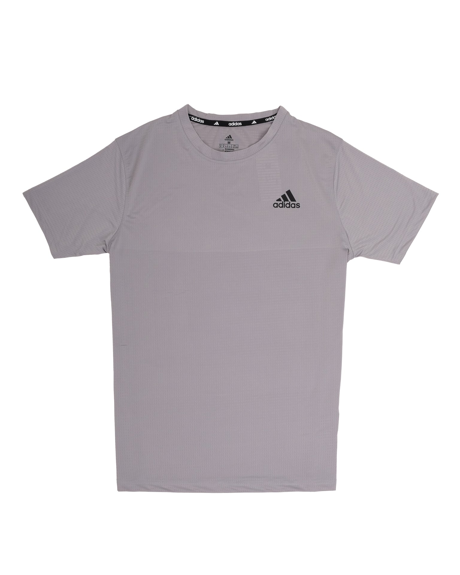 ADIDAS Silver Cloud Performance Slim Fit Short Sleeve Sports Tee
