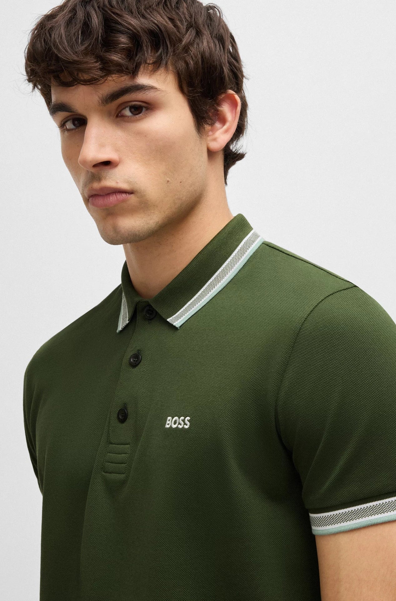 BOSS Evergreen Essence Slim Fit Polo Shirt