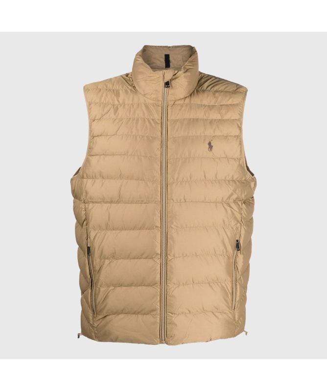 POLO RALPH LAUREN Amber Dune Luxe Fit Featherweight Puffer Vest