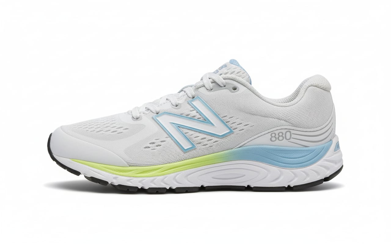 New Balance 880v12 Running Shoes - White/Blue