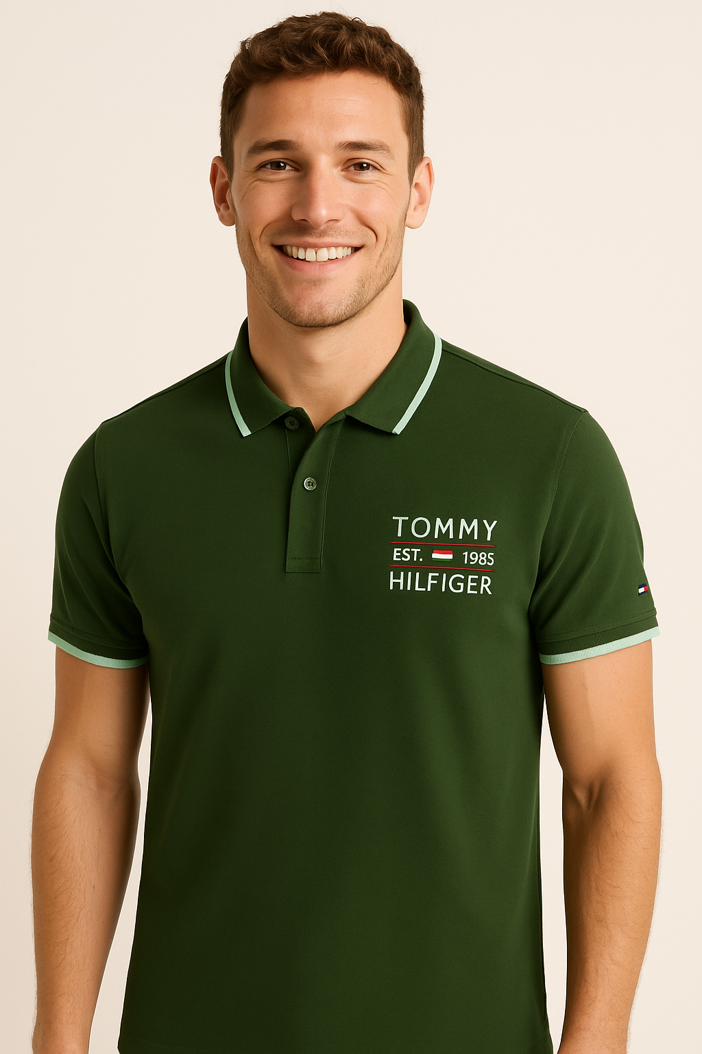 TOMMY HILFIGER Enchanted Forest Classic Fit Polo Shirt