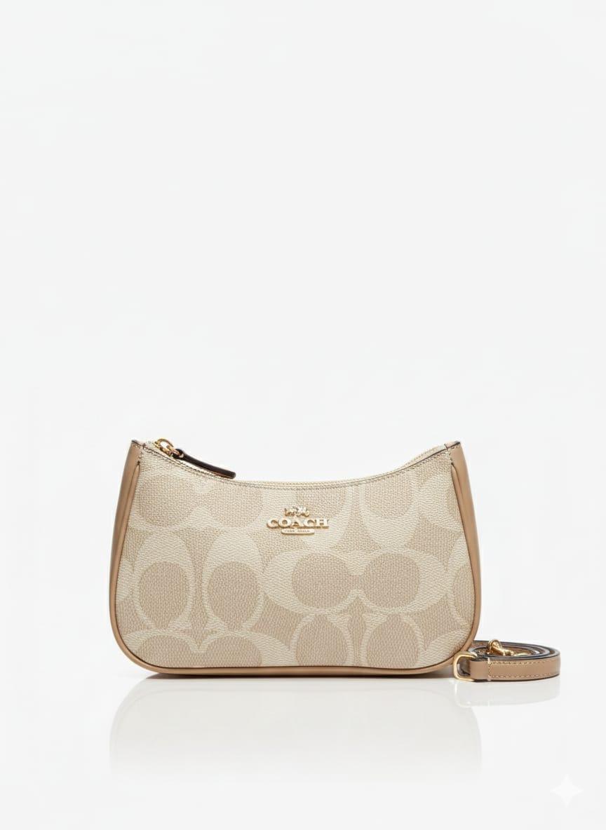 COACH Signature Canvas Crossbody Bag