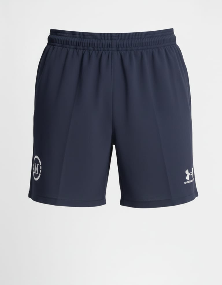 UNDER ARMOUR Tranquil Azure Athletic Fit Training Shorts