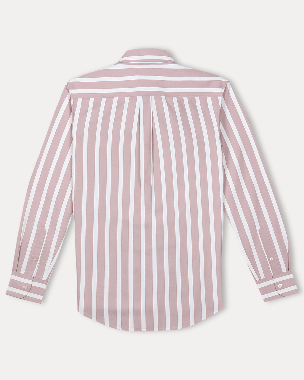 Polo Ralph Lauren Striped Elegance Shirt in Blush Whisper