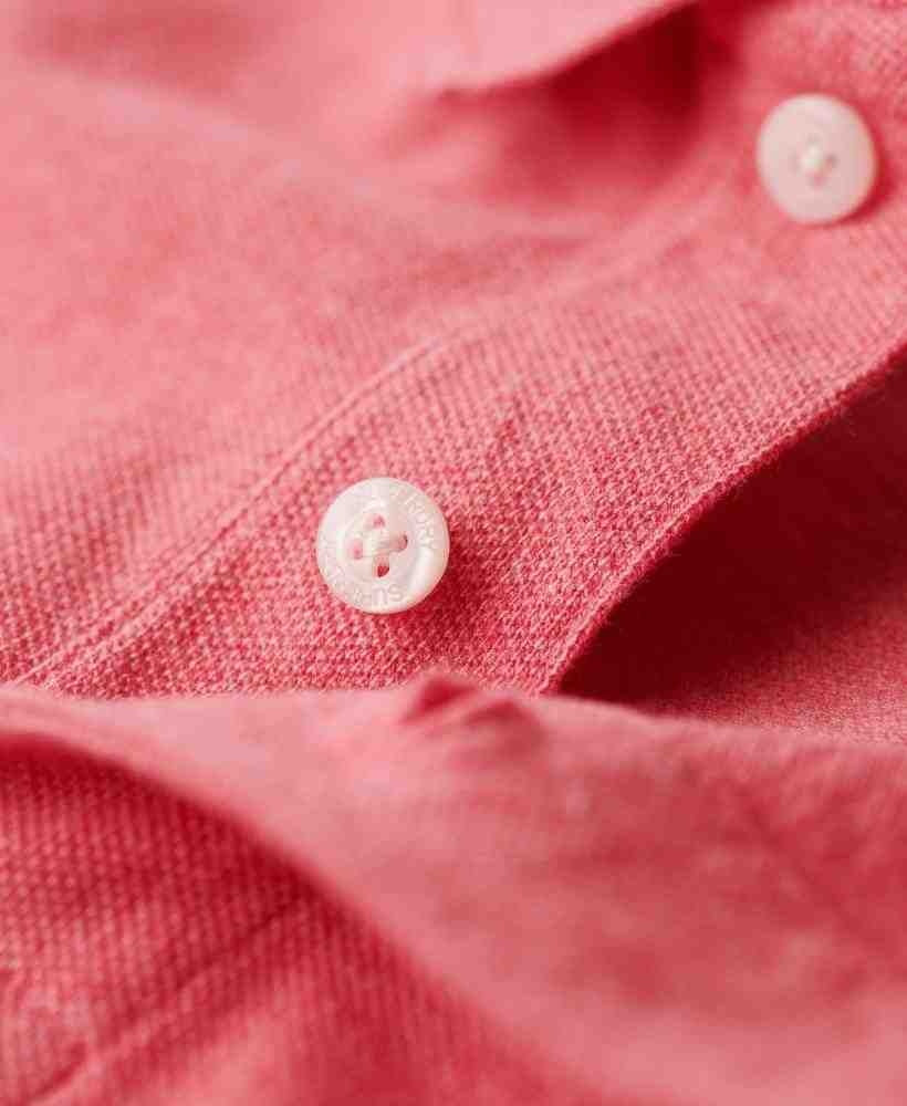 Superdry Soft Coral Classic Polo Shirt