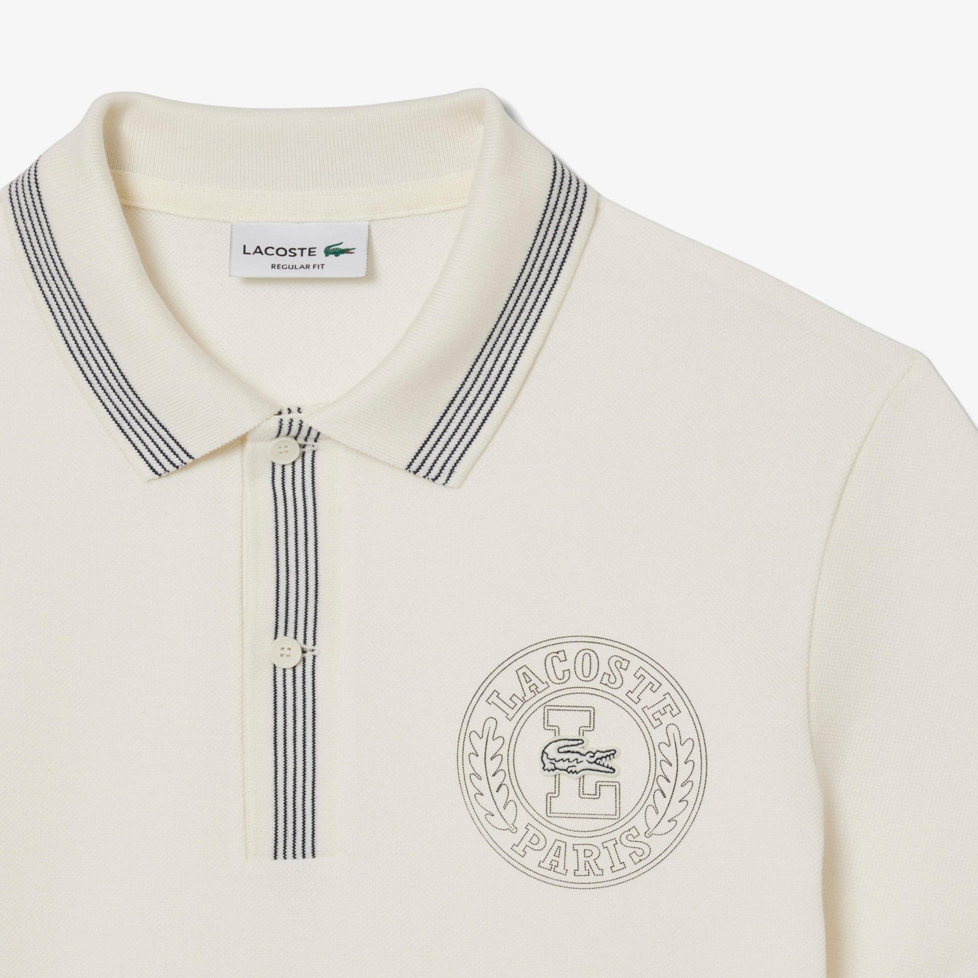 LACOSTE Seraphic Pearl Tailored Fit Short Sleeve Piqué Polo
