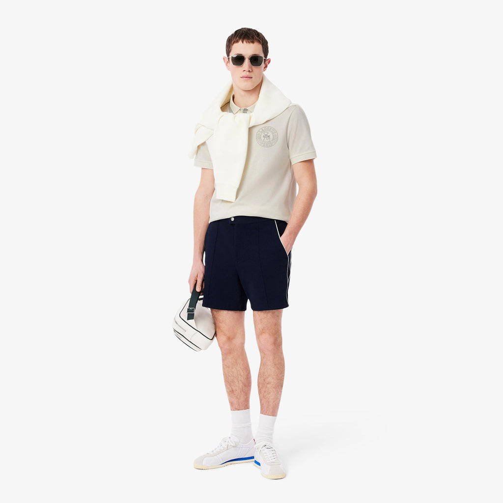 LACOSTE Seraphic Pearl Tailored Fit Short Sleeve Piqué Polo