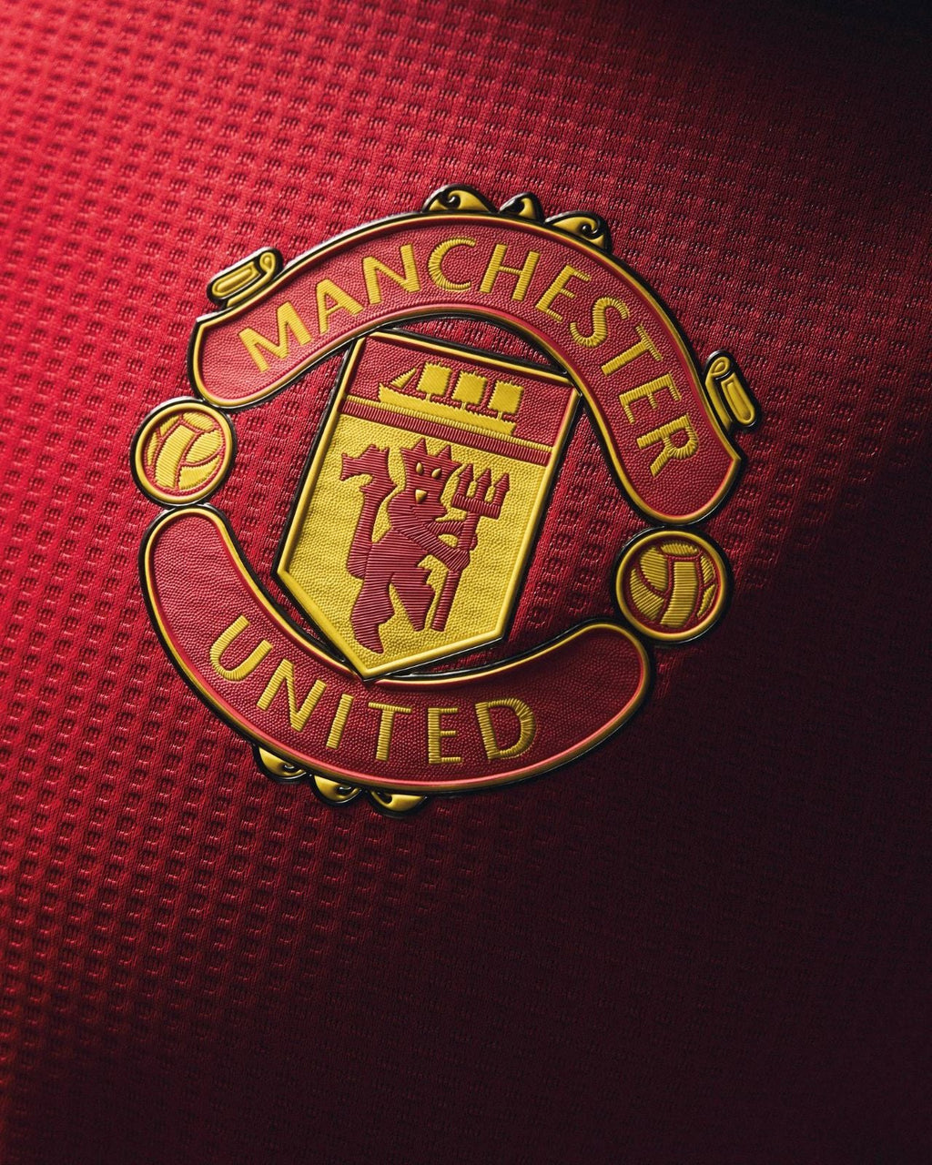 Manchester United Home Jersey 24/25