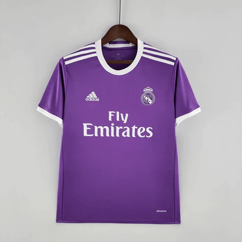 Real Madrid 2016/2017 Away Jersey