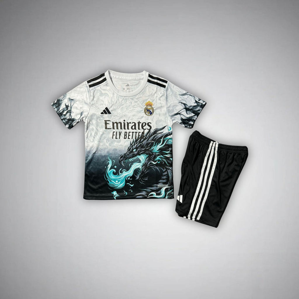 Real Madrid Emerald Fire Dragon Jersey