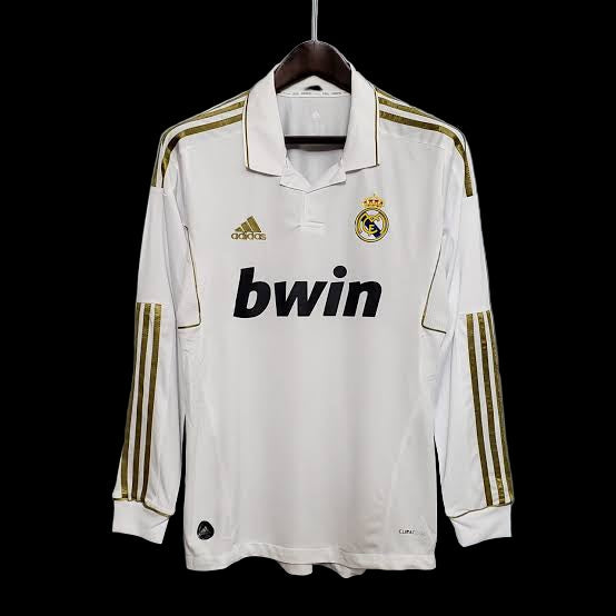 [Retro Premium] Real Madrid 11/12 Home Jersey full sleeve