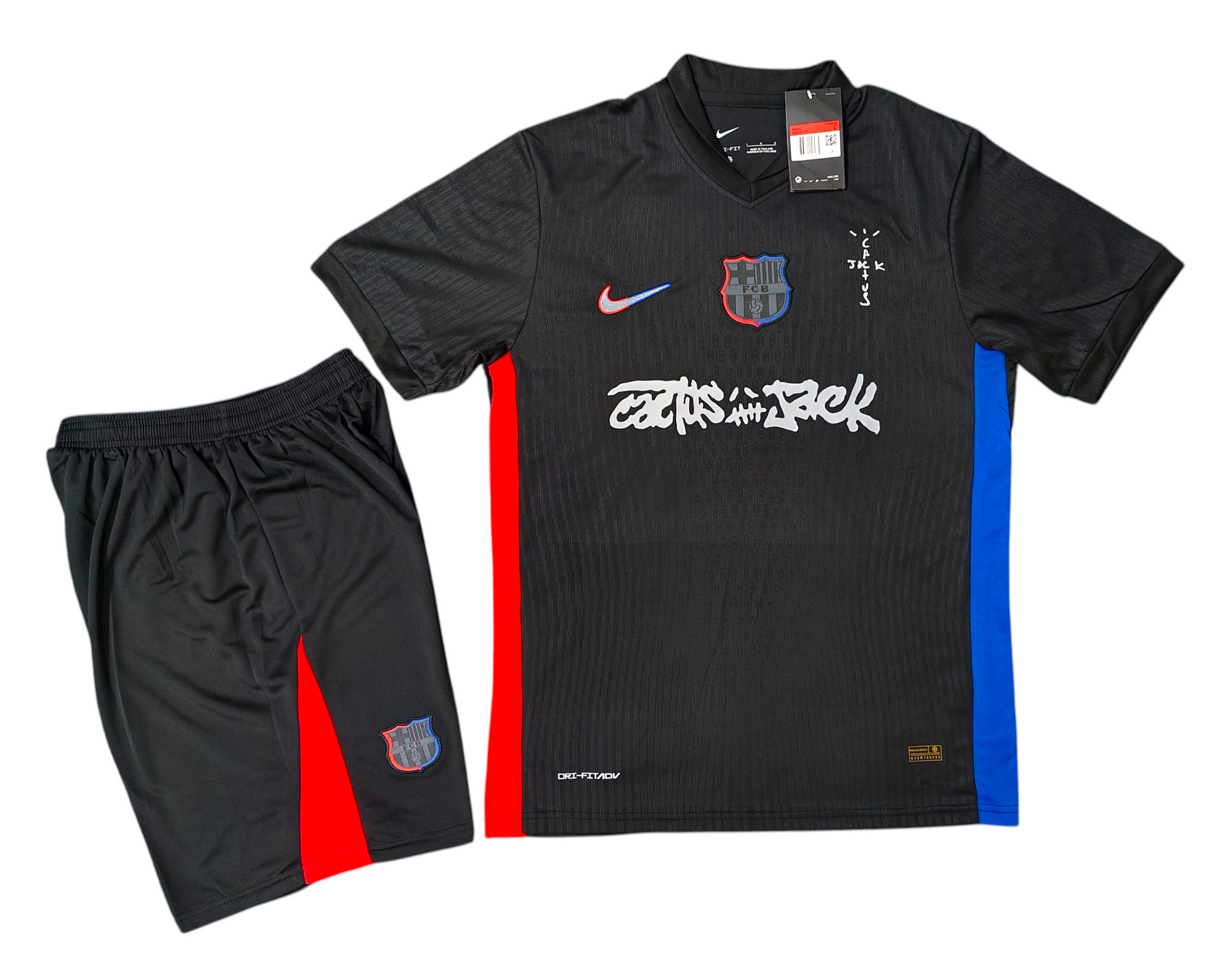 FC Barcelona x Travis Scott Limited Edition Match Away 2024/25 Jersey