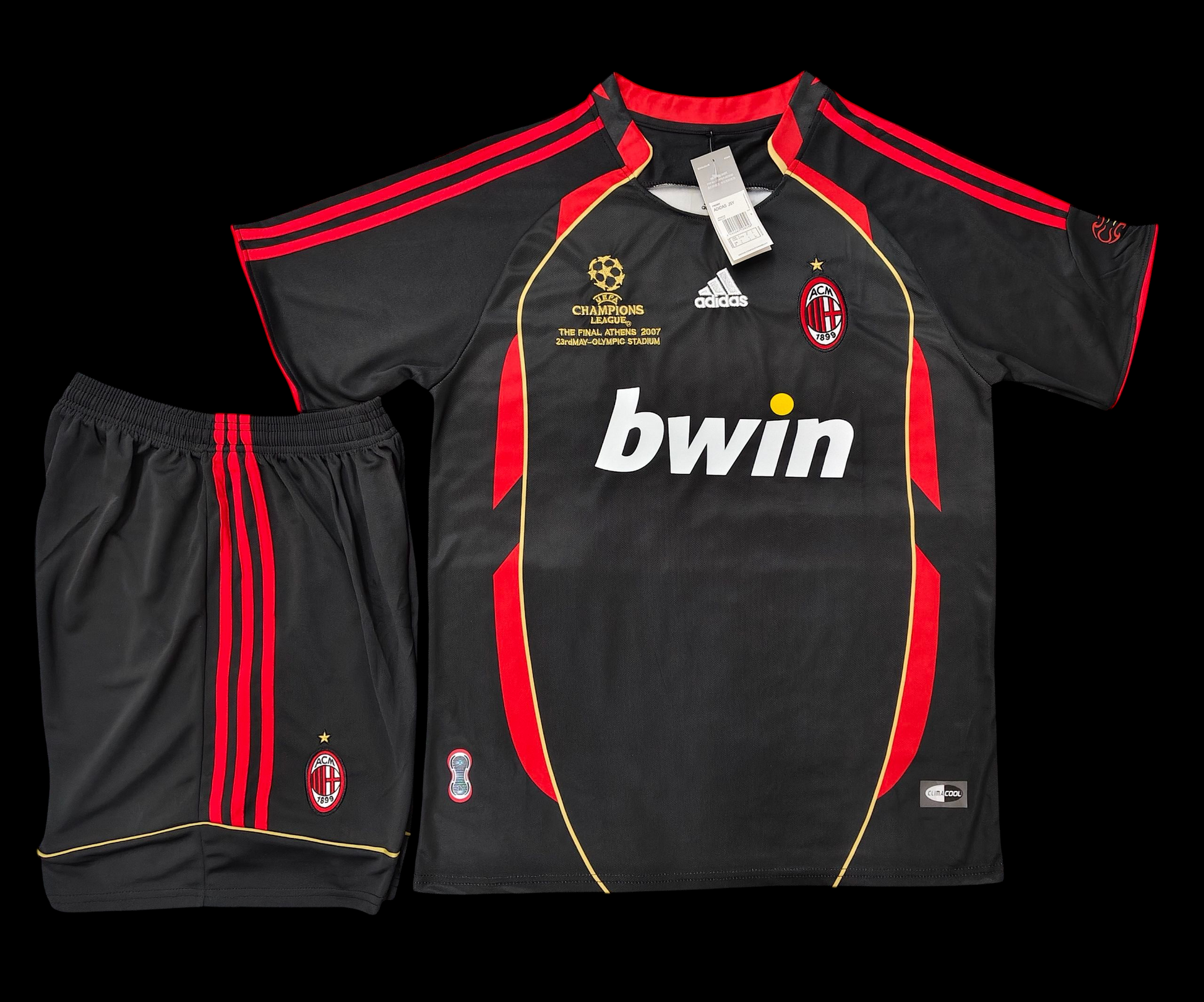 AC Milan 06-07 Third Jersey with shorts