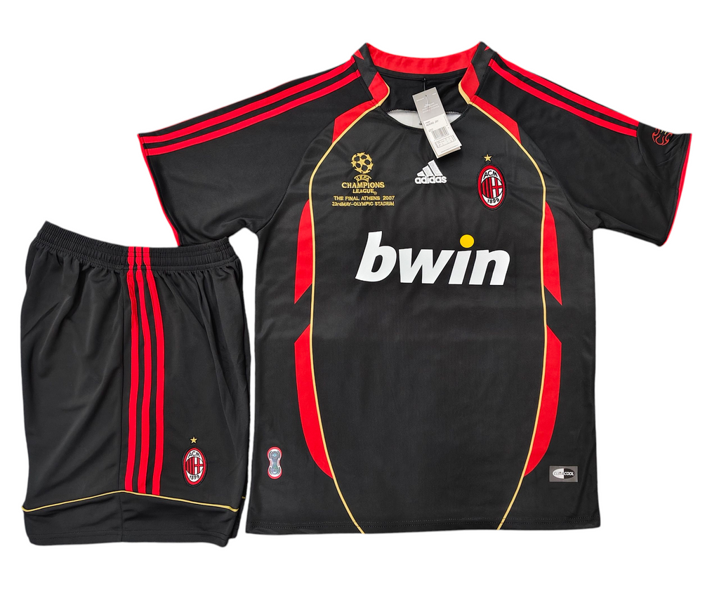 AC Milan 06-07 Third Jersey with shorts
