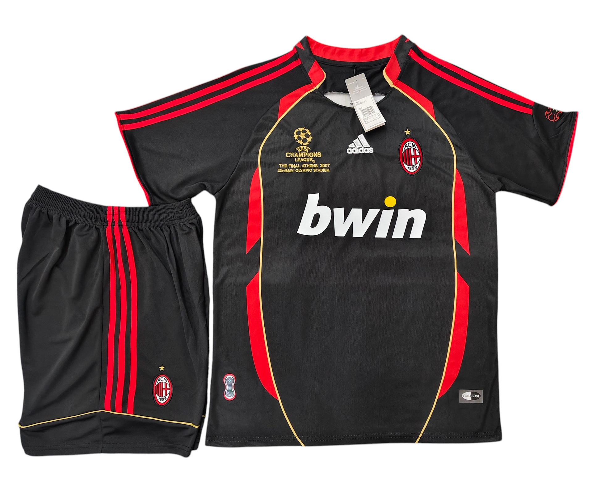 AC Milan 06-07 Third Jersey with shorts